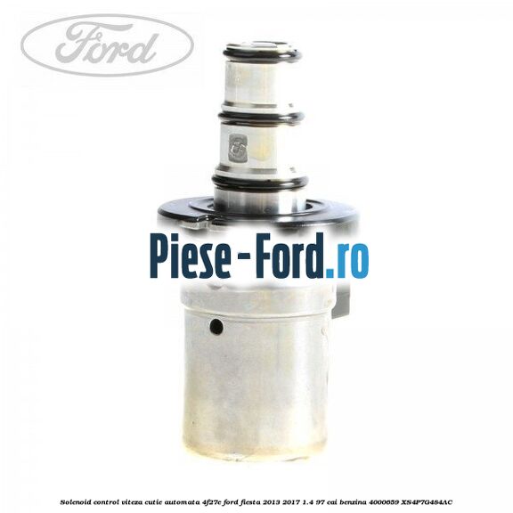 Solenoid control viteza cutie automata 4F27E Ford Fiesta 2013-2017 1.4 97 cai benzina #F197292EF9