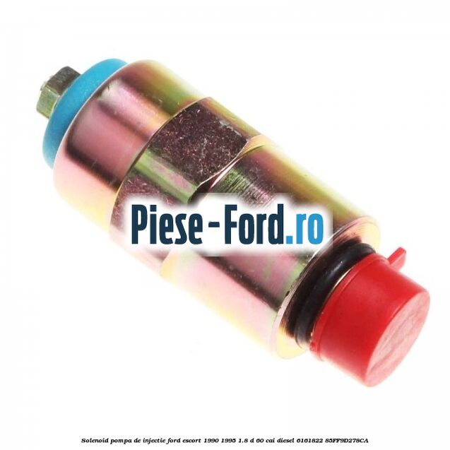 Solenoid pompa de injectie Ford Escort 1990-1995 1.8 D 60 cai diesel #77AA5BE963