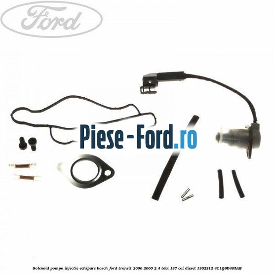 Solenoid pompa injectie echipare Bosch Ford Transit 2000-2006 2.4 TDCi 137 cai diesel