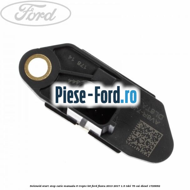 Solenoid start stop cutie manuala 6 trepte B6 Ford Fiesta 2013-2017 1.5 TDCi 75 cai #84AF82EC71