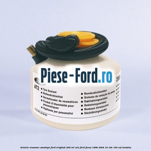 Solutie etansare anvelope Ford original 200 ml AT2 Ford Focus 1998-2004 1.6 16V 100 cai benzina