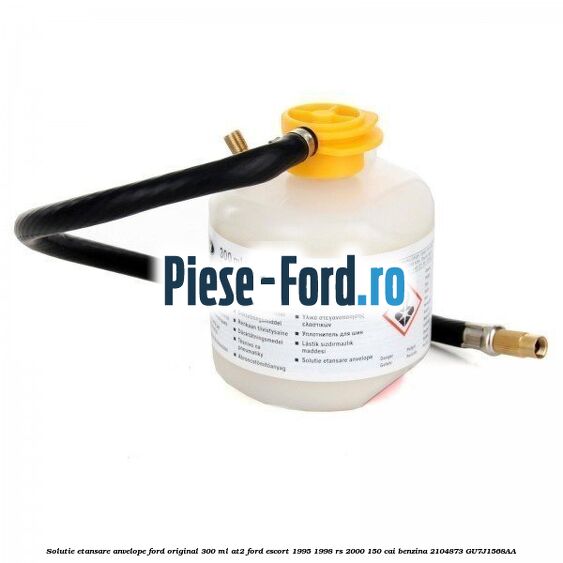 Solutie etansare anvelope Ford original 300 ml AT2 Ford Escort 1995-1998 RS 2000 150 cai benzina #9FF86EF374