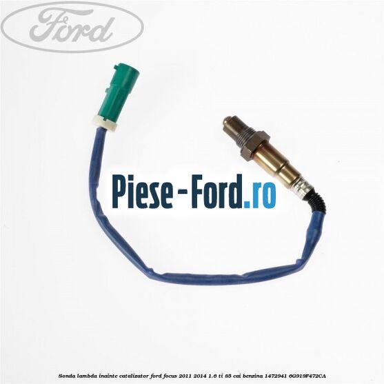 Clips prindere sonda lambda Ford Focus 2011-2014 1.6 Ti 85 cai benzina