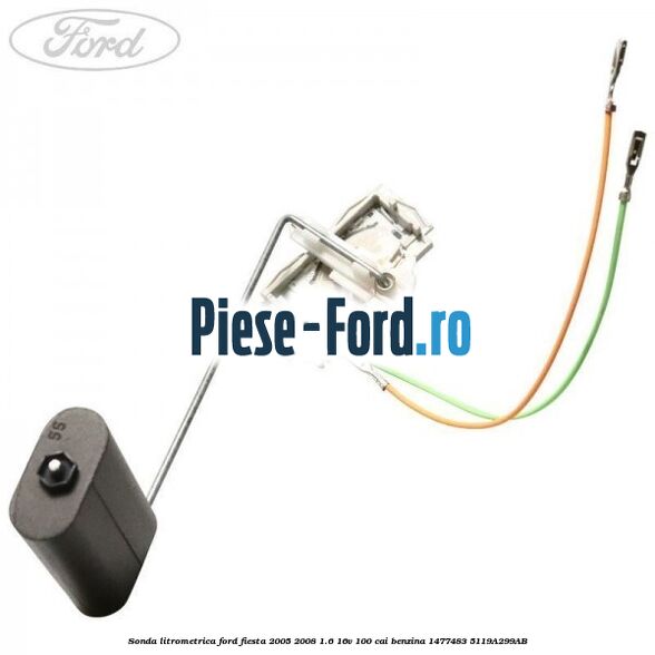 Pompa combustibil Ford Fiesta 2005-2008 1.6 16V 100 cai benzina