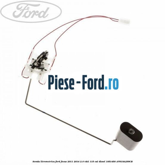 Piulita plastic pompa combustibil Ford Focus 2011-2014 2.0 TDCi 115 cai diesel