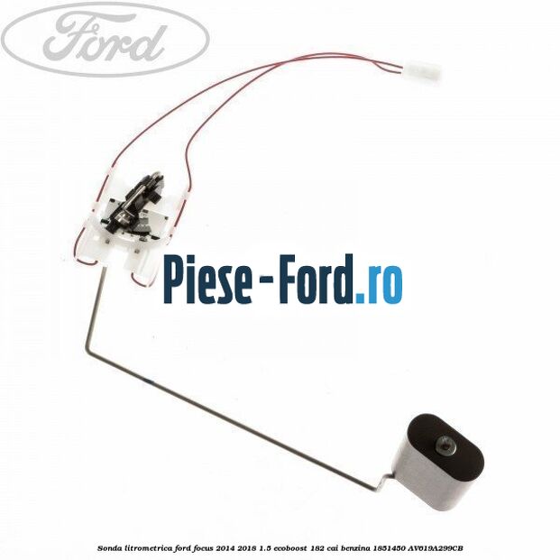 Pompa combustibil Ford Focus 2014-2018 1.5 EcoBoost 182 cai benzina