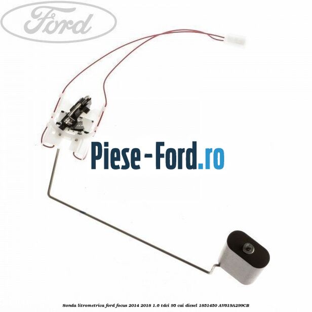 Pompa combustibil Ford Focus 2014-2018 1.6 TDCi 95 cai diesel