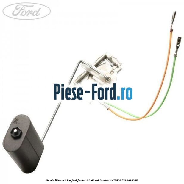 Pompa combustibil Ford Fusion 1.3 60 cai benzina