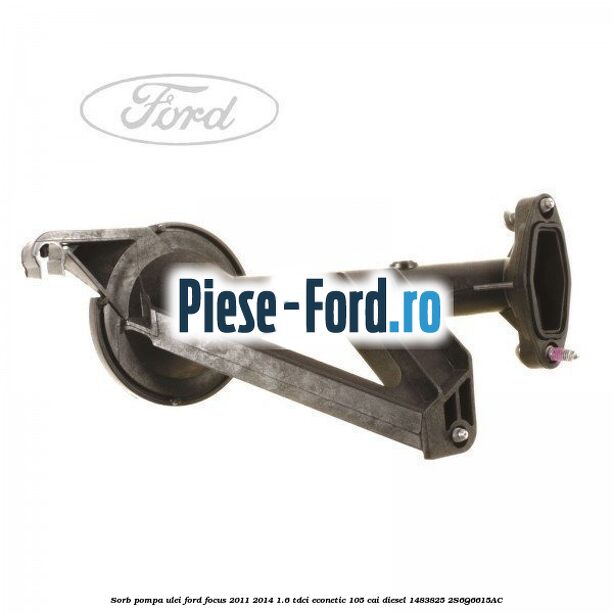 Sorb pompa ulei Ford Focus 2011-2014 1.6 TDCi ECOnetic 105 cai diesel #24E7BDF6E8