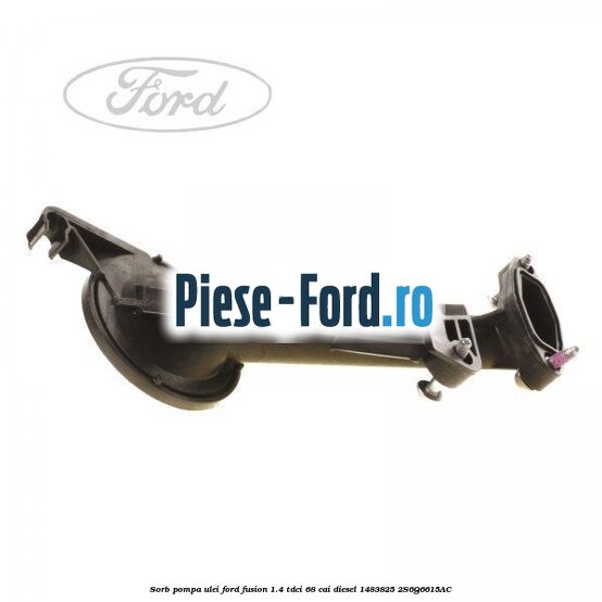Sorb pompa ulei Ford Fusion 1.4 TDCi 68 cai diesel #E092D8549C