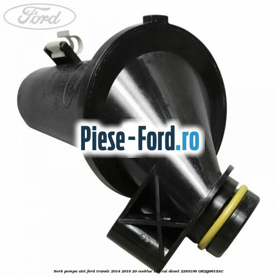 Sorb pompa ulei Ford Transit 2014-2018 2.0 EcoBlue 105 cai #8E05E8DD3F