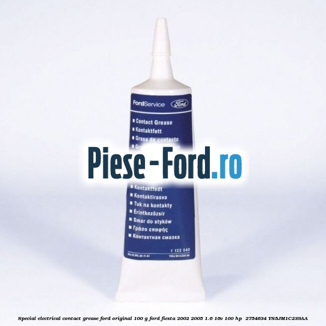 Special electrical contact grease Ford original 100 G Ford Fiesta 2002-2005 1.6 16V 100 HP  #90A7B0F247