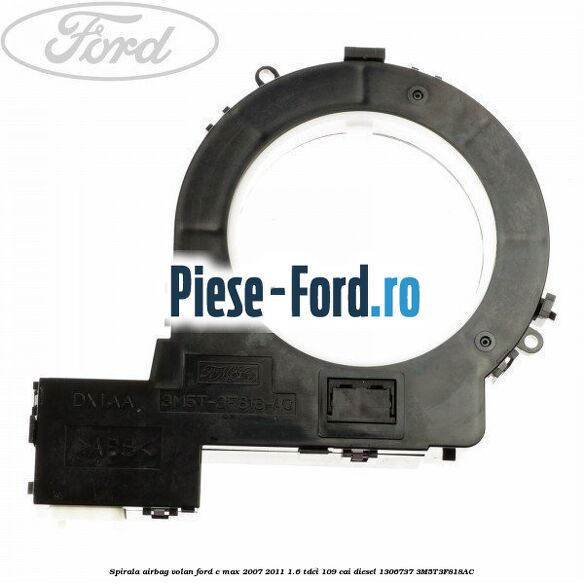 Senzor impact frontal declansare airbag Ford C-Max 2007-2011 1.6 TDCi 109 cai diesel