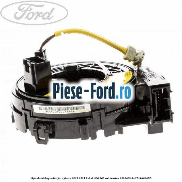 Sistem prindere centuri spate Ford Fiesta 2013-2017 1.6 ST 200 200 cai benzina