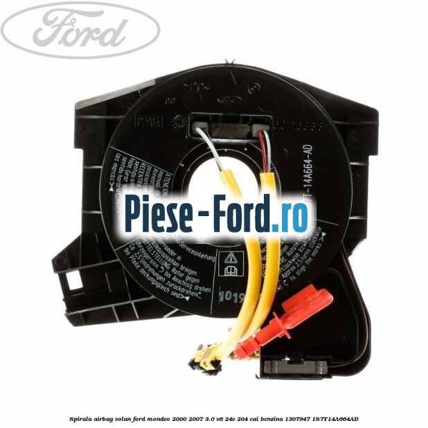 Senzor airbag lateral si frontal Ford Mondeo 2000-2007 3.0 V6 24V 204 cai benzina