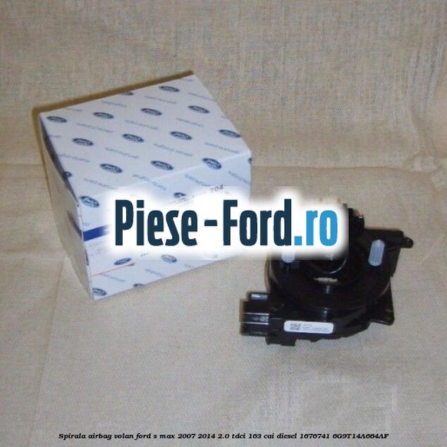 Spirala airbag volan Ford S-Max 2007-2014 2.0 TDCi 163 cai diesel