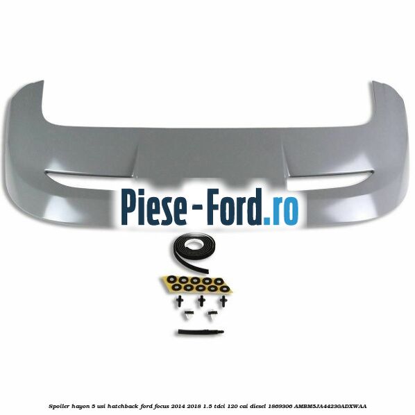 Set prag primerizat stanga Ford Focus 2014-2018 1.5 TDCi 120 cai diesel