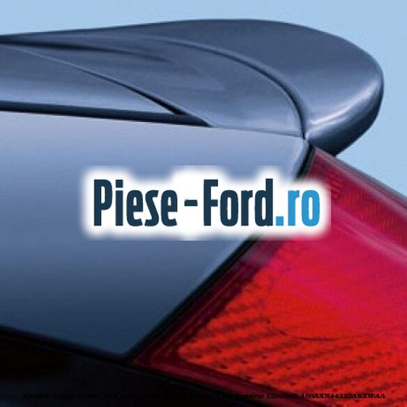 Spoiler hayon combi Ford Focus 1998-2004 1.4 16V 75 cai benzina