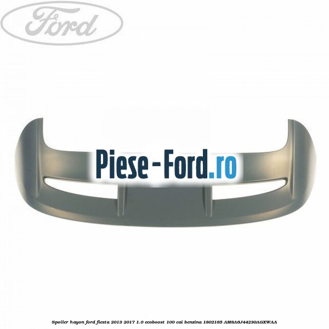 Set complet instalatie proiectoare Ford Fiesta 2013-2017 1.0 EcoBoost 100 cai benzina