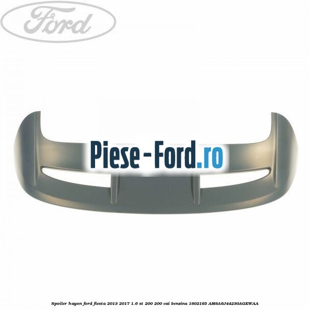 Set complet instalatie proiectoare Ford Fiesta 2013-2017 1.6 ST 200 200 cai benzina