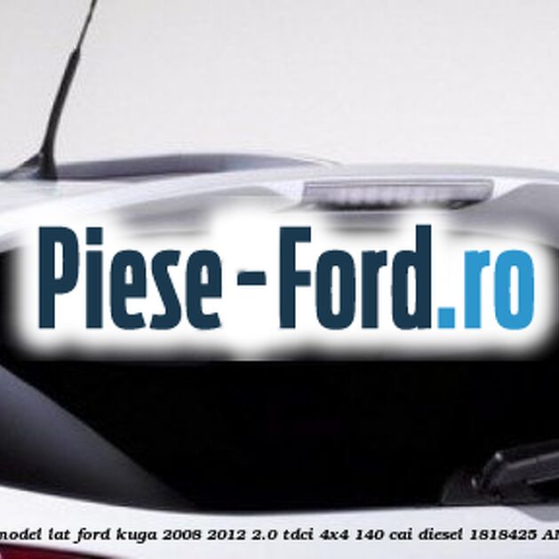 Set lumini de zi (DRL), ornamente primerizate Ford Kuga 2008-2012 2.0 TDCI 4x4 140 cai diesel
