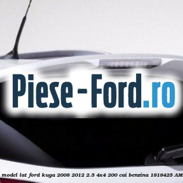 Set lumini de zi (DRL), ornamente primerizate Ford Kuga 2008-2012 2.5 4x4 200 cai benzina