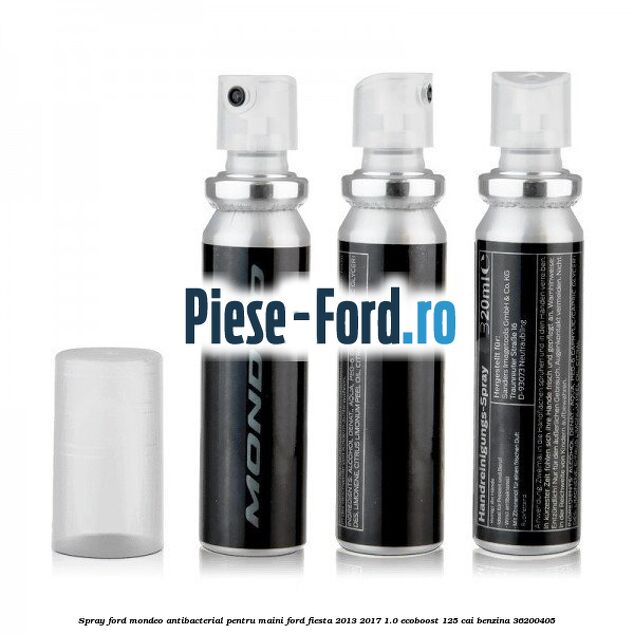 Spray Ford Mondeo antibacterial pentru maini Ford Fiesta 2013-2017 1.0 EcoBoost 125 cai benzina