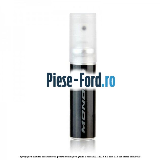 Spray Ford Mondeo antibacterial pentru maini Ford Grand C-Max 2011-2015 1.6 TDCi 115 cai diesel