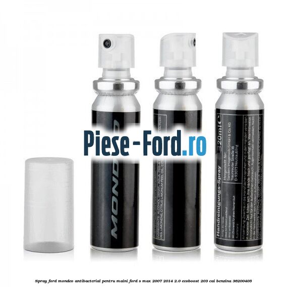 Spray Ford Mondeo antibacterial pentru maini Ford S-Max 2007-2014 2.0 EcoBoost 203 cai benzina