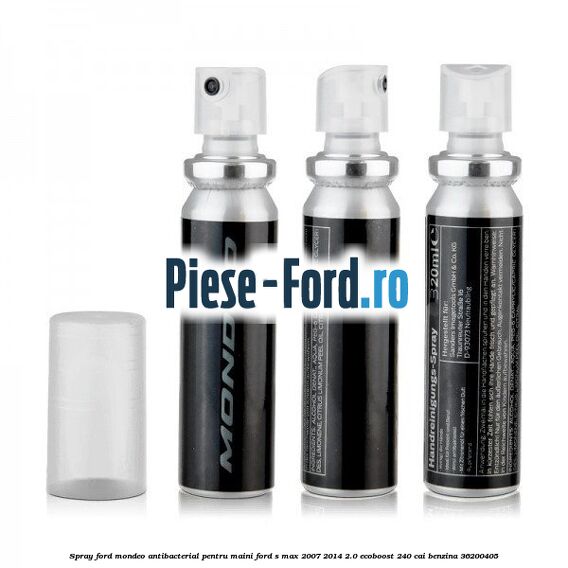 Spray Ford Mondeo antibacterial pentru maini Ford S-Max 2007-2014 2.0 EcoBoost 240 cai benzina