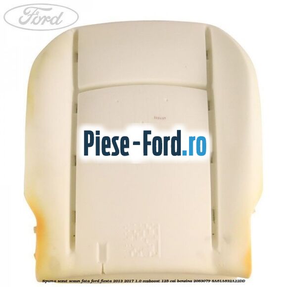 Sistem fixare tetiera fara blocaj Ford Fiesta 2013-2017 1.0 EcoBoost 125 cai benzina