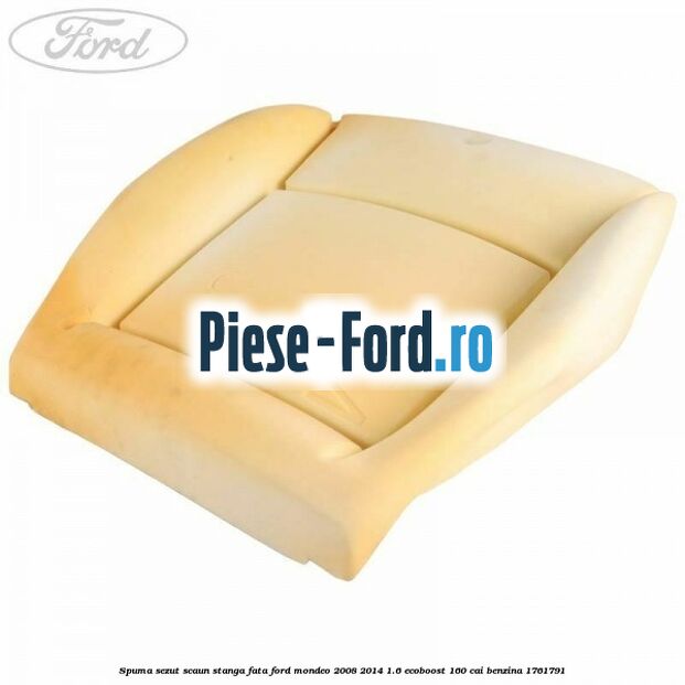 Spuma sezut scaun stanga fata Ford Mondeo 2008-2014 1.6 EcoBoost 160 cai benzina #D2C75B2020
