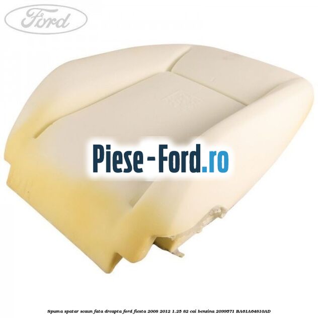 Spuma sezut scaun fata Ford Fiesta 2008-2012 1.25 82 cai benzina