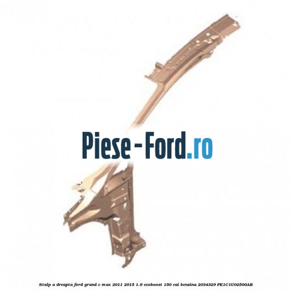 Ranforsare bara spate Ford Grand C-Max 2011-2015 1.6 EcoBoost 150 cai benzina