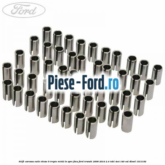 Stift carcasa cutie viteze 6 trepte MT82 in spre fata Ford Transit 2006-2014 2.4 TDCi 4x4 140 cai #FC3028C0D5