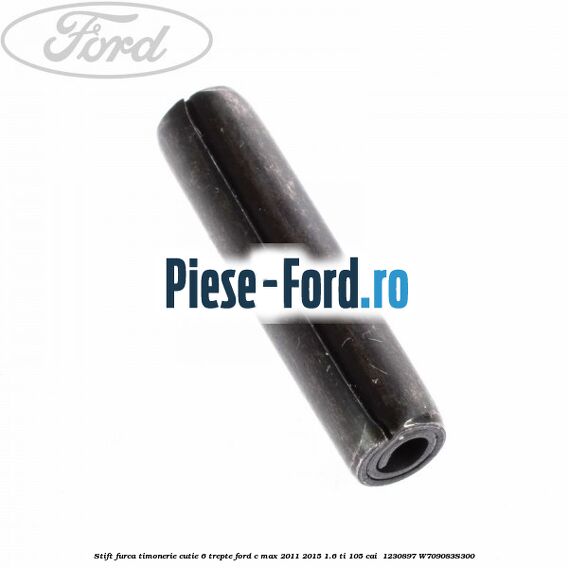 Stift furca timonerie cutie 6 trepte Ford C-Max 2011-2015 1.6 Ti 105 cai #95F950EF62 Stift furca timonerie cutie 6 trepte Ford C-Max 2011-2015 1.6 Ti 105 cai #95F950EF62