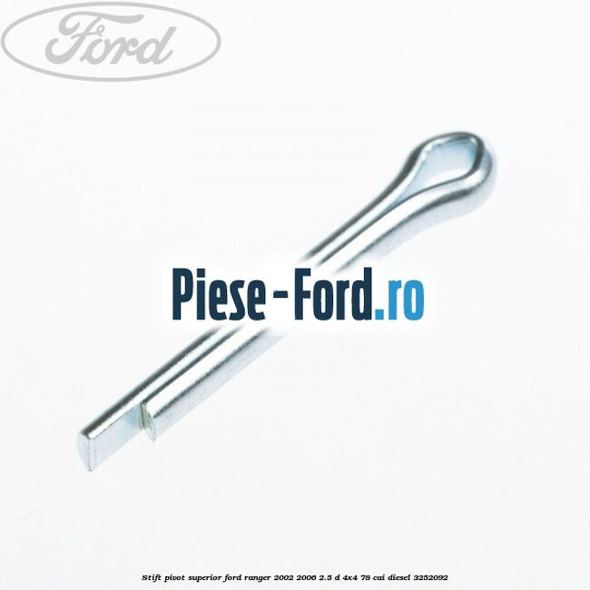 Stift pivot inferior sau suport piulita butuc fata Ford Ranger 2002-2006 2.5 D 4x4 78 cai diesel