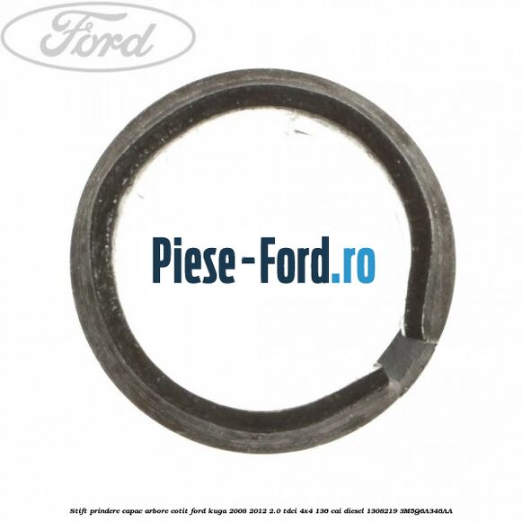 Stift prindere capac arbore cotit Ford Kuga 2008-2012 2.0 TDCi 4x4 136 cai diesel
