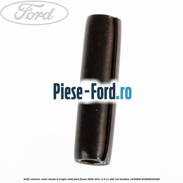 Stift selector cutie viteza 6 trepte M66 Ford Focus 2008-2011 2.5 RS 305 cai benzina