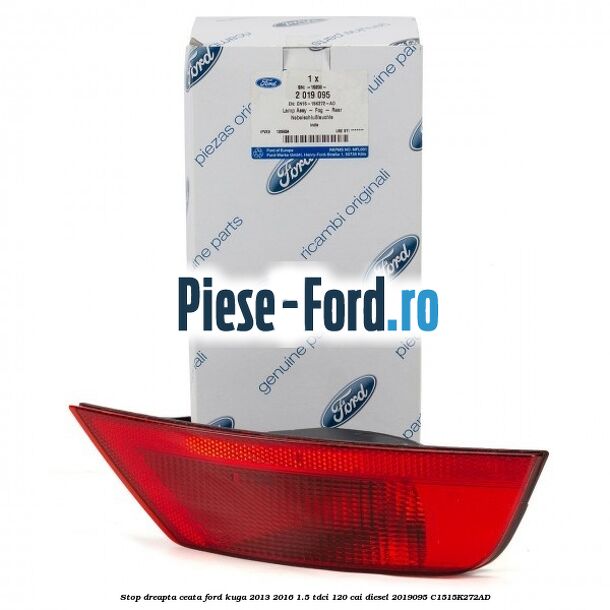 Stop dreapta ceata Ford Kuga 2013-2016 1.5 TDCi 120 cai diesel #3B5771B49A