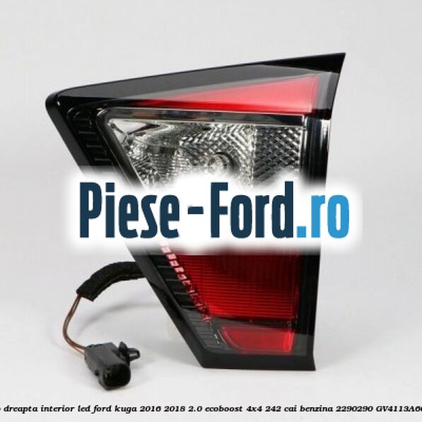 Stop dreapta interior LED Ford Kuga 2016-2018 2.0 EcoBoost 4x4 242 cai benzina