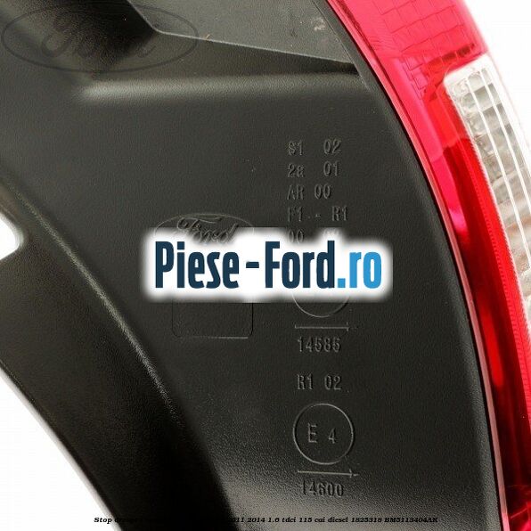Stop dreapta spate 5 usi Ford Focus 2011-2014 1.6 TDCi 115 cai diesel #26F29DE4D1