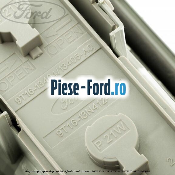 Stop dreapta spate dupa 04/2009 Ford Transit Connect 2002-2014 1.8 Di 75 cai  #559BE8A12A
