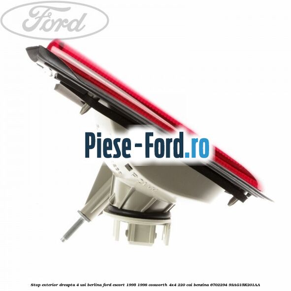 Stop exterior dreapta 4 usi berlina Ford Escort 1995-1998 Cosworth 4x4 220 cai benzina #C59863F8F6