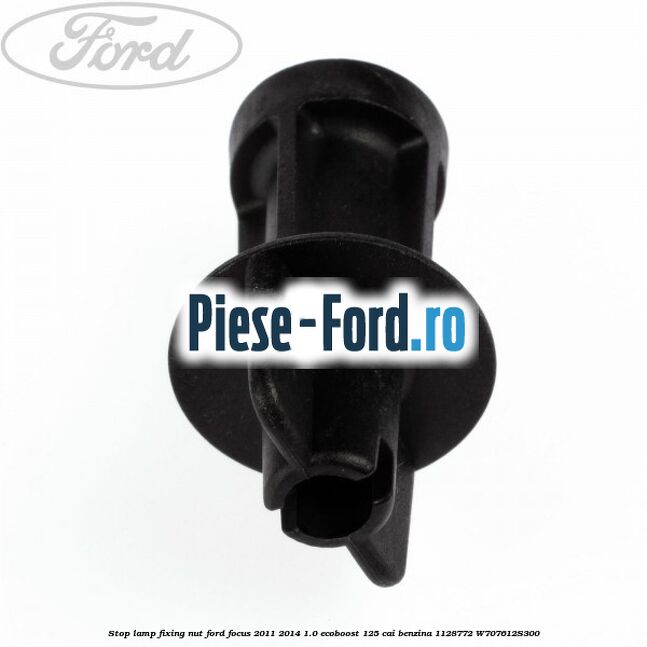 Stop lamp fixing nut Ford Focus 2011-2014 1.0 EcoBoost 125 cai benzina #89F22E1C84