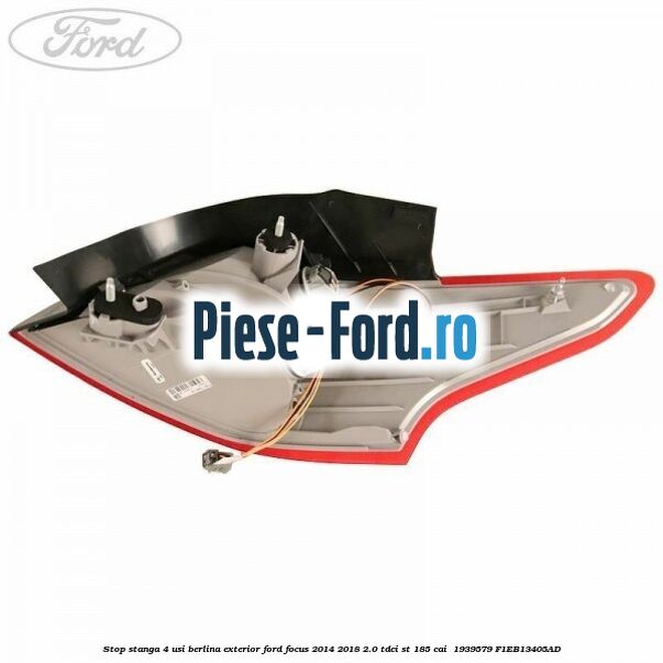 Stop stanga 4 usi berlina exterior Ford Focus 2014-2018 2.0 TDCi ST 185 cai  #F39AFEC302