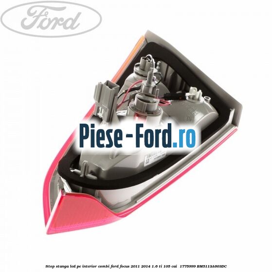 Stop stanga LED pe interior combi Ford Focus 2011-2014 1.6 Ti 105 cai  #8089DA5848