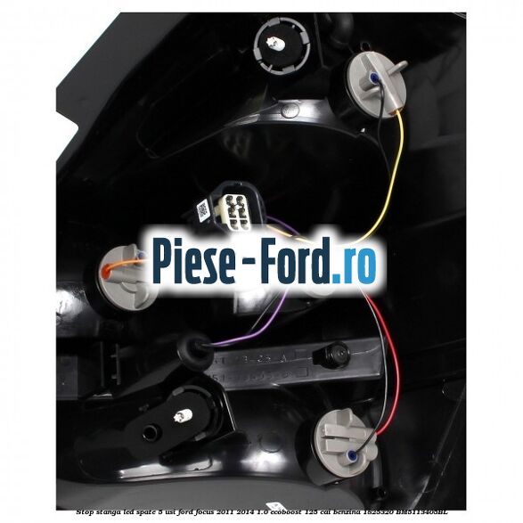 Stop stanga LED spate 5 usi Ford Focus 2011-2014 1.0 EcoBoost 125 cai benzina #ECBE65421D