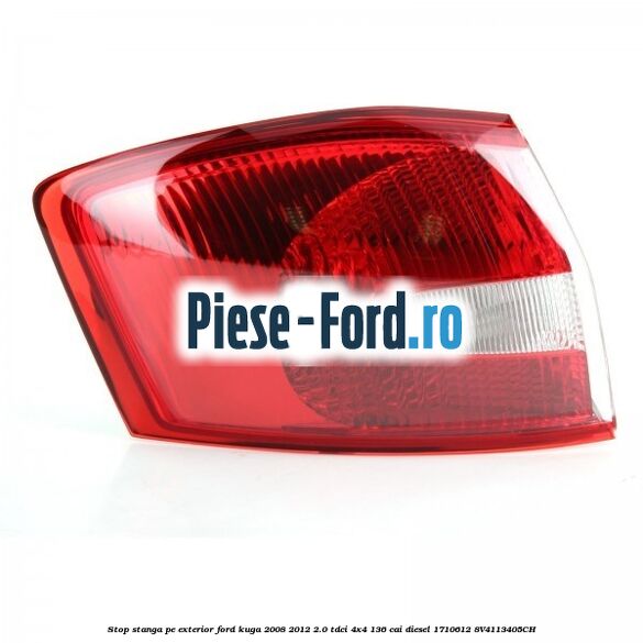 Stop dreapta pe interior Ford Kuga 2008-2012 2.0 TDCi 4x4 136 cai diesel