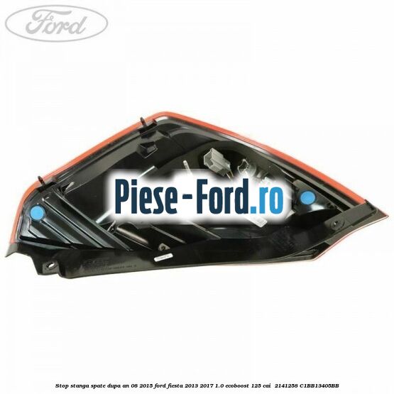 Stop stanga spate dupa an 08/2015 Ford Fiesta 2013-2017 1.0 EcoBoost 125 cai  #82DA86A82F